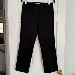 Hanna & Gracie Straight Leg Trouser in Black